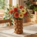 Vase à fleurs vase céramique Méditerranée Ø14cm H22,5cm | Floristik24.be