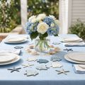 Décoration de table en bois à disperser, motif marin, étoile de mer, 4 cm, 72 pièces | Floristik24.be