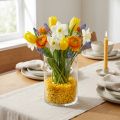 Pierres décoratives 9mm - 13mm jaune 2kg | Floristik24.be