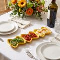 Bol à pâtes en céramique. Solution de service idéale pour des tables créatives et des fêtes réussies. 31 cm | Floristik24.be