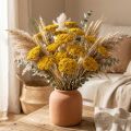 Achillée jaune (Achillea Natur Gelb) - Fleurs séchées jaunes 1 kg | Floristik24.be