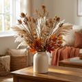 Branche de chardon artificiel Doré L71.5cm | Floristik24.be