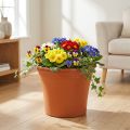 Pot « Irys » plastique terre cuite Ø38cm H31cm 1 pce | Floristik24.be