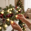 Guirlande lumineuse LED Cerise blanc chaud 9m 120LED | Floristik24.be