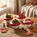 Agaric mouche décoratif Ø6cm 11 pcs | Floristik24.be