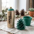 Spray Peinture Spray Vert Montana Gold Pine Mat 400ml | Floristik24.be