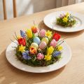 Assiettes rondes et simples pour la décoration et les petits arrangements, 17 cm, lot de 6 | Floristik24.be