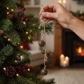 clochettes de Noël vintage en métal à suspendre 37 cm lot de 6 | Floristik24.be