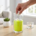 Sable décoratif jaune fluo coloré 0,5 mm sable jaune fluo 1 kg | Floristik24.be