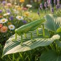 Sauterelle verte 11cm 1 pièce | Floristik24.be