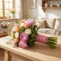 Polaire 8cm 25m rose | Floristik24.be