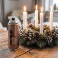 Peinture en spray argent peinture effet métallisé argent spray peinture acrylique 400ml | Floristik24.be