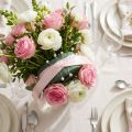 Épingles à tête de nacre Ø6 mm 65 mm argent | Floristik24.be