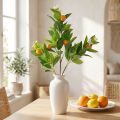 Branche d'oranger décorative et fleurs Branche d'oranger artificielle 78cm | Floristik24.be