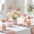 Plug Bébé 5cm L25cm Rose 20 pcs | Floristik24.be