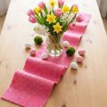 Ruban feutre rose 15cm 5m | Floristik24.be