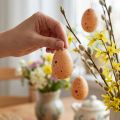 Oeuf en polystyrène orange 3,5 cm 24 pcs | Floristik24.be