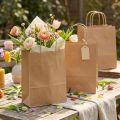 Sacs en papier sacs en papier sacs en papier 18x8cm 50 pcs | Floristik24.be