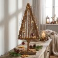 Décoration de sapin de Noël en bois décoration en bois branches de vignes 27,5x10x60cm | Floristik24.be