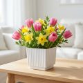 Cubes pour mousse florale 6,5cm blanc 20 pcs | Floristik24.be