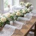 Charnière de table argent 100mm 10m | Floristik24.be