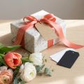 Étiquettes cadeaux étiquettes décoratives papier 3,5×6cm 300pcs | Floristik24.be