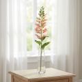 Fleur artificielle de digitale saumon tige fleur artificielle H90cm | Floristik24.be