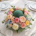 Boule Mousse Florale Boule Mousse Florale Vert Ø20cm | Floristik24.be