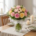 Poignets Biedermeier 26cm 25 pièces | Floristik24.be
