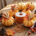 Cordon en laine orange, 3 mm, 100 m | Floristik24.be