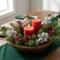 Branche de bellgum avec 5-7 fruits 3-4cm Blanchie 20 pcs | Floristik24.be