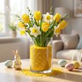 Granulés décoratifs pierres décoratives jaunes 2mm - 3mm 2kg | Floristik24.be