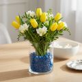 Pierres décoratives 9mm - 13mm bleu foncé 2kg | Floristik24.be