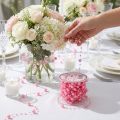 Perle cordon rose 6mm 15m | Floristik24.be