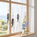 Cintre en bois poisson bleu 36cm 4 pcs | Floristik24.be