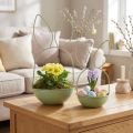 Pot de fleurs lapin, décoration de Pâques pour le salon, 34 cm | Floristik24.be