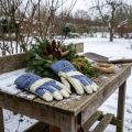 Gants d'hiver Kixx taille 10 bleu, beige | Floristik24.be