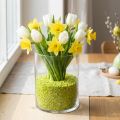 Granulés décoratifs vert pomme 2mm - 3mm 2kg | Floristik24.be