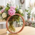 Fil décoratif flexible en aluminium, idéal pour les loisirs créatifs et l'art floral. | Floristik24.be