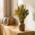 Kit de fleurs séchées jaunes pour la création de bouquets et de couronnes décoratives (60 cm) – Produit naturel | Floristik24.be