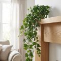 Lierre artificiel décoratif pour un aménagement intérieur naturel 183 cm | Floristik24.be