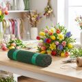 Fil enfichable peint en vert 0,8/350mm 2,5kg | Floristik24.be