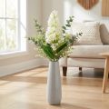 Panicule hortensia blanc crème, hortensia artificiel, fleur en soie 98cm | Floristik24.be