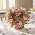 OASIS® Biolit® coeur petit 25cm 4 pcs | Floristik24.be