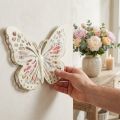 Décoration murale métal déco papillon style campagne L29,5cm | Floristik24.be