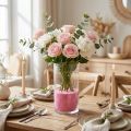 Couleur sable 0.1mm - 0.5mm rose 2kg | Floristik24.be