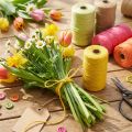 Ruban de jute ruban de jute ruban décoratif en jute Ø2mm 200m | Floristik24.be