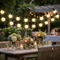 Guirlande lumineuse boule LED éclairage de fête blanc chaud L735cm | Floristik24.be