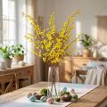 Branches décoratives artificielles de forsythia pour Pâques Jaune 138 cm | Floristik24.be