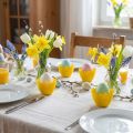 Coquetiers Ø9cm 20 pcs jaune | Floristik24.be